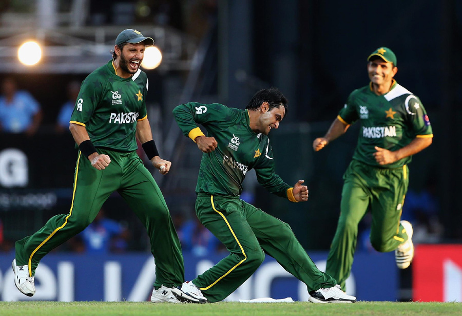 پاکستان نے روایتی حریف کے خلاف شکست کے بعد ناقابل شکست آسٹریلیا کو جس طرح آخری سپر 8 مقابلے میں زیر کیا، اس سے قومی ٹیم کی واپسی کی صلاحیتوں کا اندازہ ہوا (تصویر: ICC)