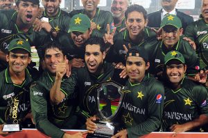 پاکستان اس وقت ایشین چیمپئن ہے اور اسے اگلے سال اپنے اعزاز کا دفاع کرنا ہوگا (تصویر: Getty Images)