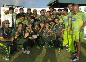 پاکستان نے ون ڈے سیريز 3-1 اور ٹی ٹوئنٹی سیریز 2-0 سے جیتی (تصویر: WICB)
