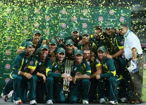 آسٹریلیا شاندار سیریز فتح کی بدولت ایک روزہ عالمی درجہ بندی میں نمبر ایک بن گیا ہے (تصویر: Getty Images) 