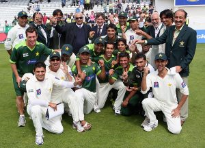 پاکستان اور آسٹریلیا کے درمیان 2010ء میں دو ٹیسٹ میچز کی سیریز انگلستان میں کھیلی گئی تھی (تصویر: Getty Images) 