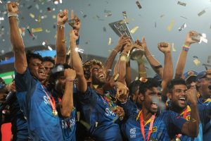 سری لنکا تیسری کوشش میں کامیاب ٹھہرا اور ایک یادگار ٹورنامنٹ کا اختتام ہوا (تصویر: ICC) 