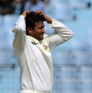 شکیب کو دیکھ کر دیگر کھلاڑی بھی رنگ پکڑ رہے تھے، یہ فیصلہ نہ کرتے تو بنگلہ دیشی کرکٹ کو ناقابل تلافی نقصان پہنچتا: بنگلہ دیشی بورڈ (تصویر: AFP) 