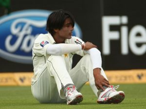 محمد عامر کو ورلڈ کپ میں شرکت کا تو یقین نہیں، لیکن وہ پرامید ہیں کہ جب بھی موقع ملا، وہ کھیلنے کے لیے تیار ہوں گے (تصویر: Getty Images) 