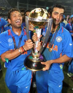 بھارت نے آخری بار 2011ء میں مشترکہ طور پر عالمی کپ کی میزبانی کی تھی، لیکن 2023ء میں پہلی بار وہ تن تنہا میزبان بنے گا (تصویر: Getty Images) 