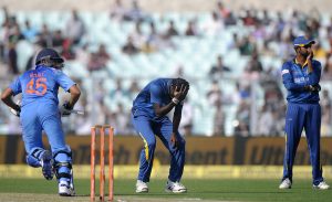 بھارت کے ہاتھوں پانچوں ایک روزہ مقابلوں میں شکست کے بعد سری لنکا کے لیے آئندہ سیریز زندگی و موت کا مسئلہ بن چکی ہے (تصویر: BCCI) 