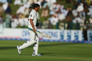 کوشش ہوتی ہے کہ مثالی کھلاڑی اور اچھے پاکستانی اور مسلمان کی حیثیت سے جانا جاؤں (تصویر: AFP) 