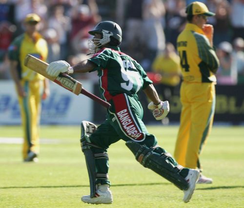 بنگلہ دیش 2005ء میں آسٹریلیا کے خلاف یادگار فتح کو دہرانا چاہے گا (تصویر: Getty Images) 