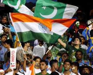 پاک-بھارت رقابت گویا دنیائے کرکٹ کی سرد جنگ ہے (تصویر: AP) 